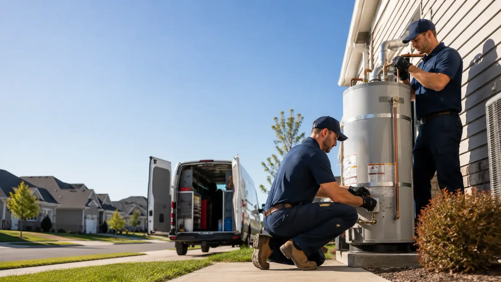 Water Heater Installation in Fleetville, PA